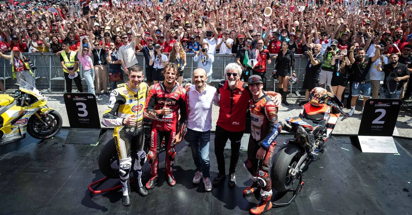 Ducati ha festeggiato i 100 anni con un evento senza precedenti